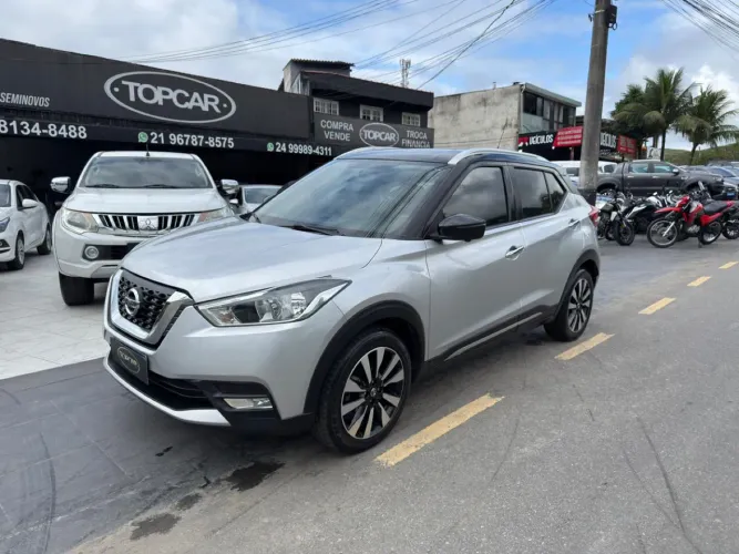Nissan Kicks SL 1.6 16V Flexstar 5P Aut. 2018