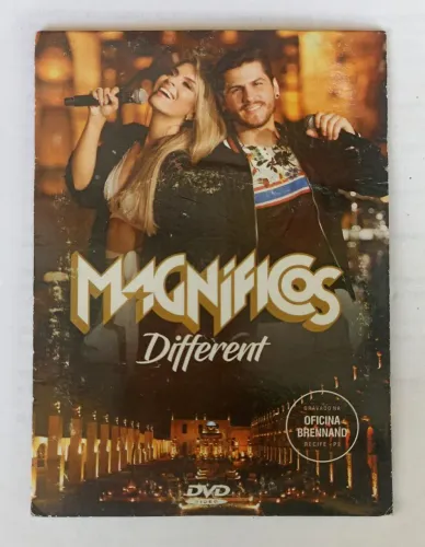 DVD banda Magníficos - Diffrent
