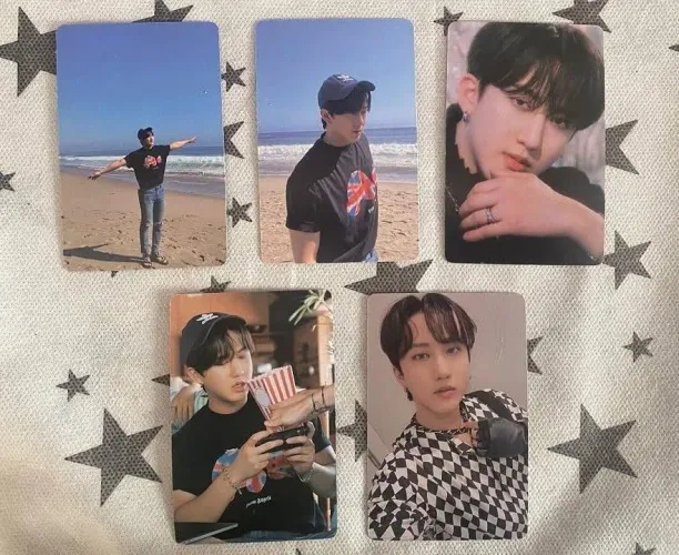 Photocard stray kids changbin fanmade