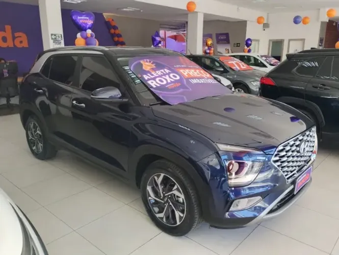Hyundai Creta Plat. Safety 1.0 TB 12V Flex Aut. 2024