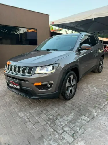 Jeep Compass Longitude 2.0 4X2 Flex 16V Aut. 2018