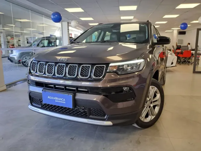 Jeep Compass Long. T270 1.3 TB 4X2 Flex AUT 2022