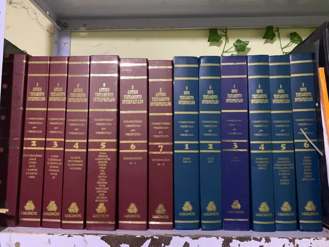 Comentário Bíblico Champlin Completo 13 Volumes - Editora Hagnos