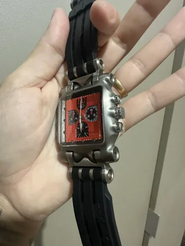 Relógio minute machine