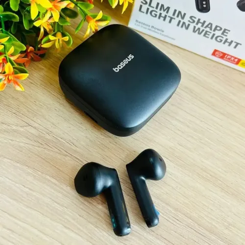 Baseus Fone Auricular Tws Black Sem Fio E16 - Pronta Entrega