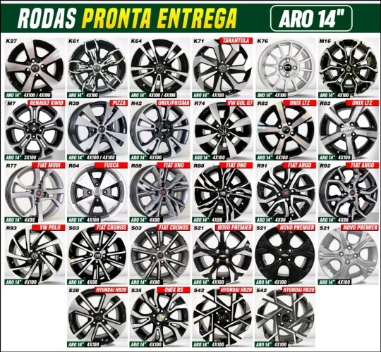 RODAS ESPORTIVAS 14