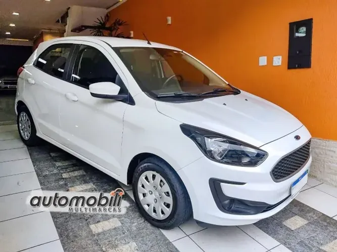 Ford KA 1.0 Se/se Plus Tivct Flex 5P 2019