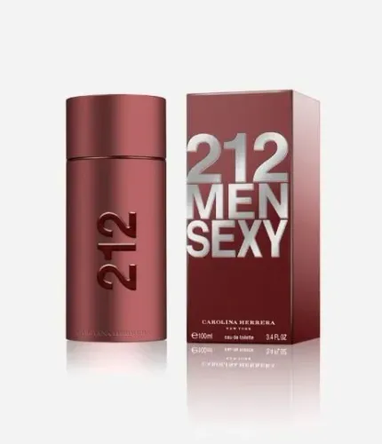 212 Carolina Herrera Sexy Men Eau de Toilette 100ml