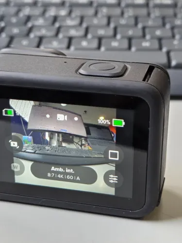 GOPRO HERO 13 - MENOS DE 1 ANO DE USO