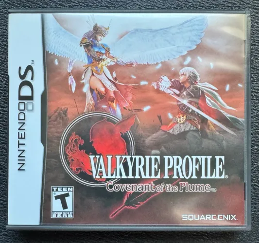 Valkyrie Profile Covenant of the Plume DS