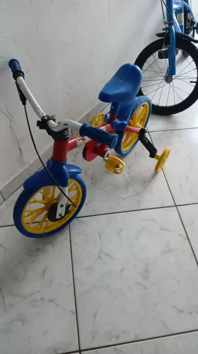 Bicicleta infantil 