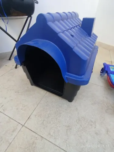 Casinha de cachorro nunca usada (número 6)