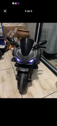 Moto infantil eletrica
