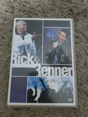 Dvd original Rick e Renner