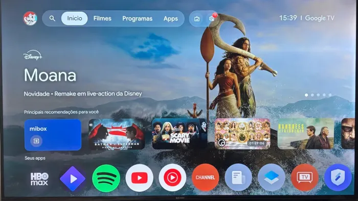 Smart TV Box Xiaomi Mi Box - Rápido, Atualizado e Funcionando 100%