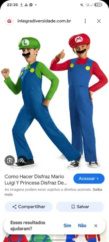 Fantasia super Mario e luide novo