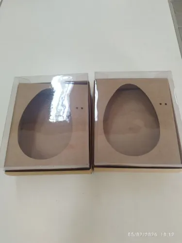 CAIXA P/0VOS DE COLHER 350 GRS