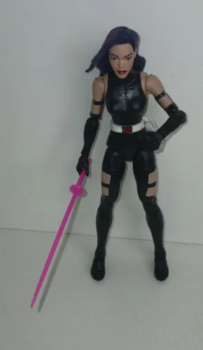 BONECA ACTION FIGURE MARVEL LEGENDS PSYLOCKE