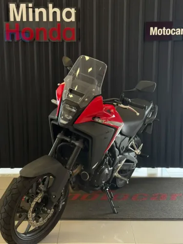 HONDA NX500 modelo 2027