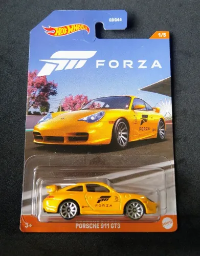 Hot Wheels Porsche 911 GT3 - Forza