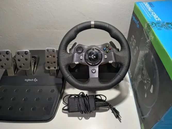 Volante E Pedais Logitech G920 (parcelo 12x)
