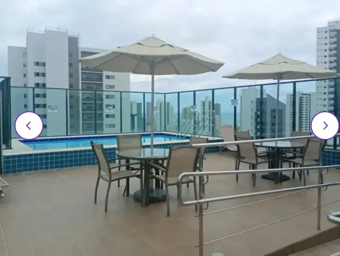 Imóvel para aluguel com 25 metros quadrados com 1 quarto em Boa Viagem - Recife - PE