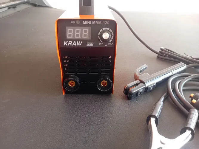 Maquina de Solda Elétrica 