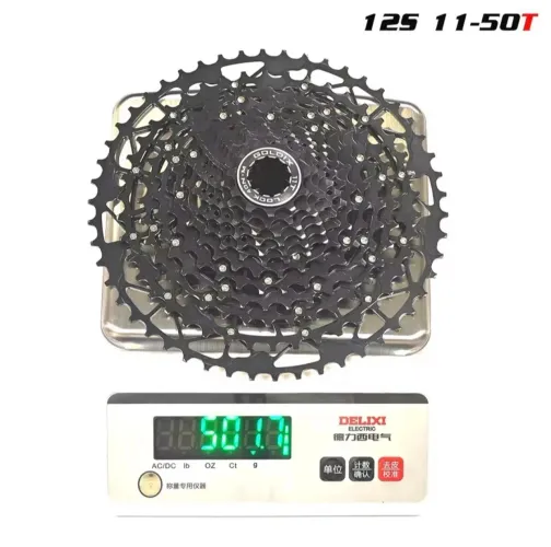 CASSETE GOLDIX 12V 11/50T (FAÇO ENVIO)
