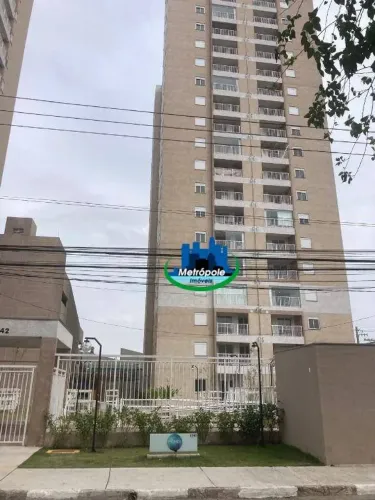 Apartamento com 2 dormitórios à venda, 48 m² por R$ 440.000,00 - Vila São João - Guarulhos
