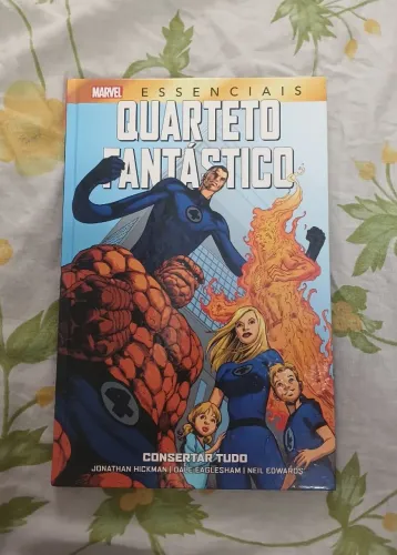 Quarteto fantástico conserter tudo (usado)