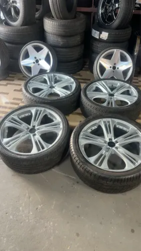 RODAS ARO 22 PNEUS NOVOS(265/35/22 285/35/22)