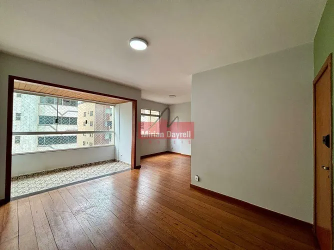 Aluguel apartamento três quartos com lazer Sion Belo Horizonte