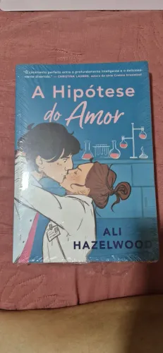 Livro a hipótese do amor