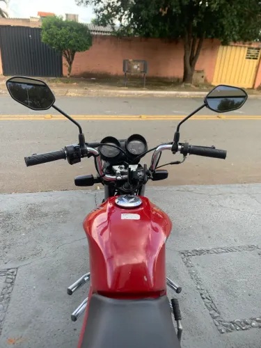 Titan 150 2006 troco por carro