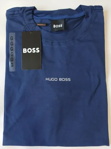 Camiseta Hugo Boss Masculina Premium Algodão 40.1 Com Elastano
