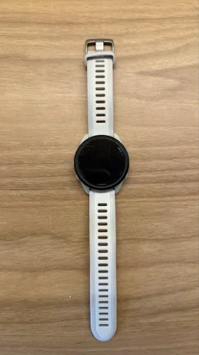 Garmin Forerunner 165 Branco Usado