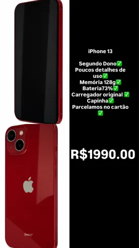 Vendo IPhone 13