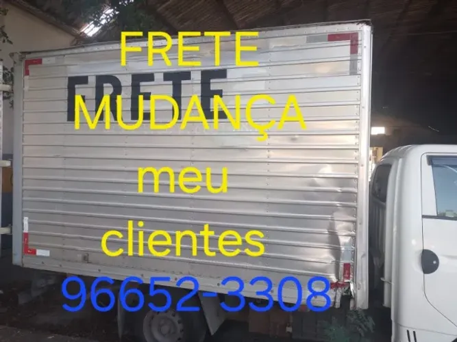 Mudanças fretes meu clientes ligue para *8 aguardando sua ligação