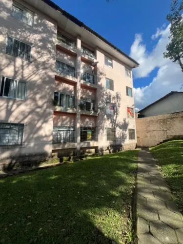 Apartamento com 2 dormitórios para alugar, 47 m² por R$ 1.523,79/mês - Fazendinha - Curiti