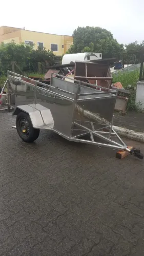 CARRETINHA DE INOX