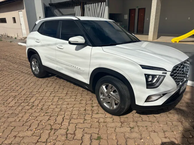 Hyundai Creta Comfort 1.0 TB 12V Flex AUT 2025