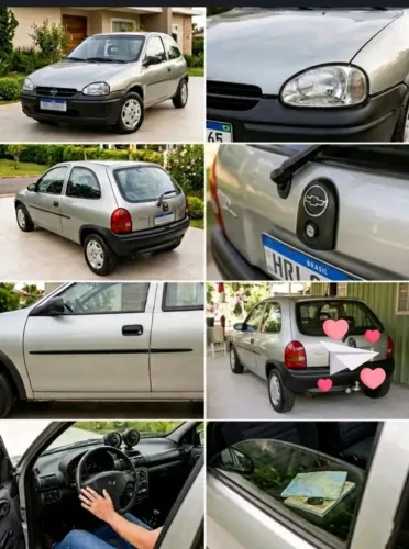 Chevrolet Corsa Super 1.0 MPFI / 2P E 4P 1998
