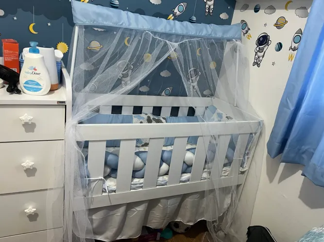 Vendo mini berço 