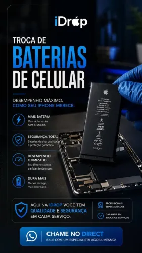 TROQUE DE BATERIA