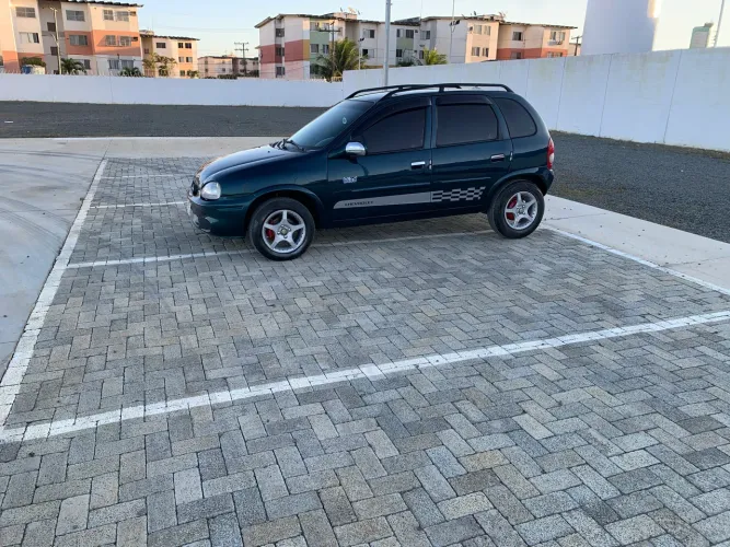 Chevrolet Corsa Wind 1.0 Mpf/milleniumi/ EFI 4P 2000