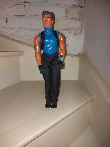 Boneco Max Steel