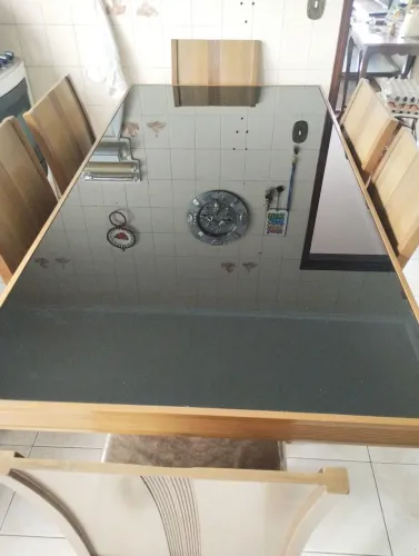 Mesa de jantar MADEIRA PURA