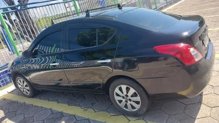 Nissan Versa SV 1.6 16V Flex Fuel 4P Mec. 2014