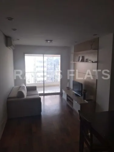 Flat para alugar no Brooklin - Edifício Mandarim - Cód. VSD17319