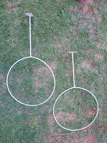 Suporte para bola de Pilates 